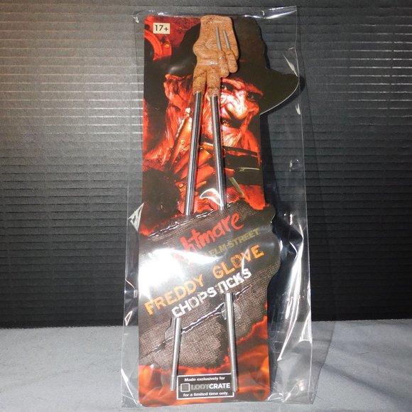 A Nightmare on Elm Street Freddy Glove Chopsticks